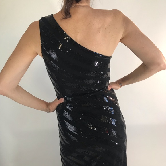 David Meister evening gown beaded - Picture 4 of 7